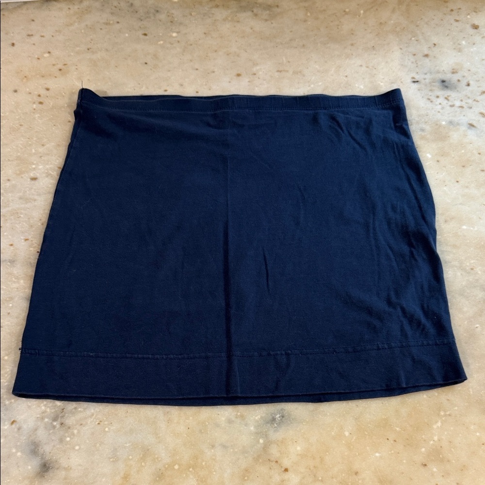 H&M Navy Women's Mini Skirt